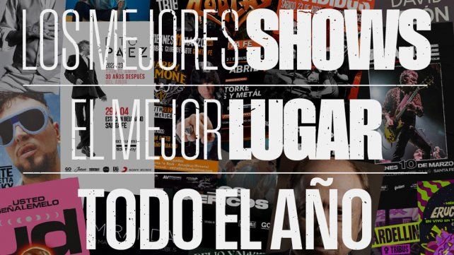 Tribus: los mejores shows, en el mejor lugar, todo el año