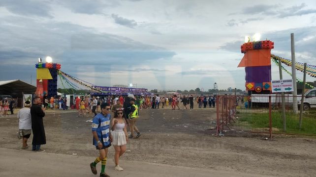 #FDD2019: Más de 200 asistidos en la carpa sanitaria y derivaciones al hospital