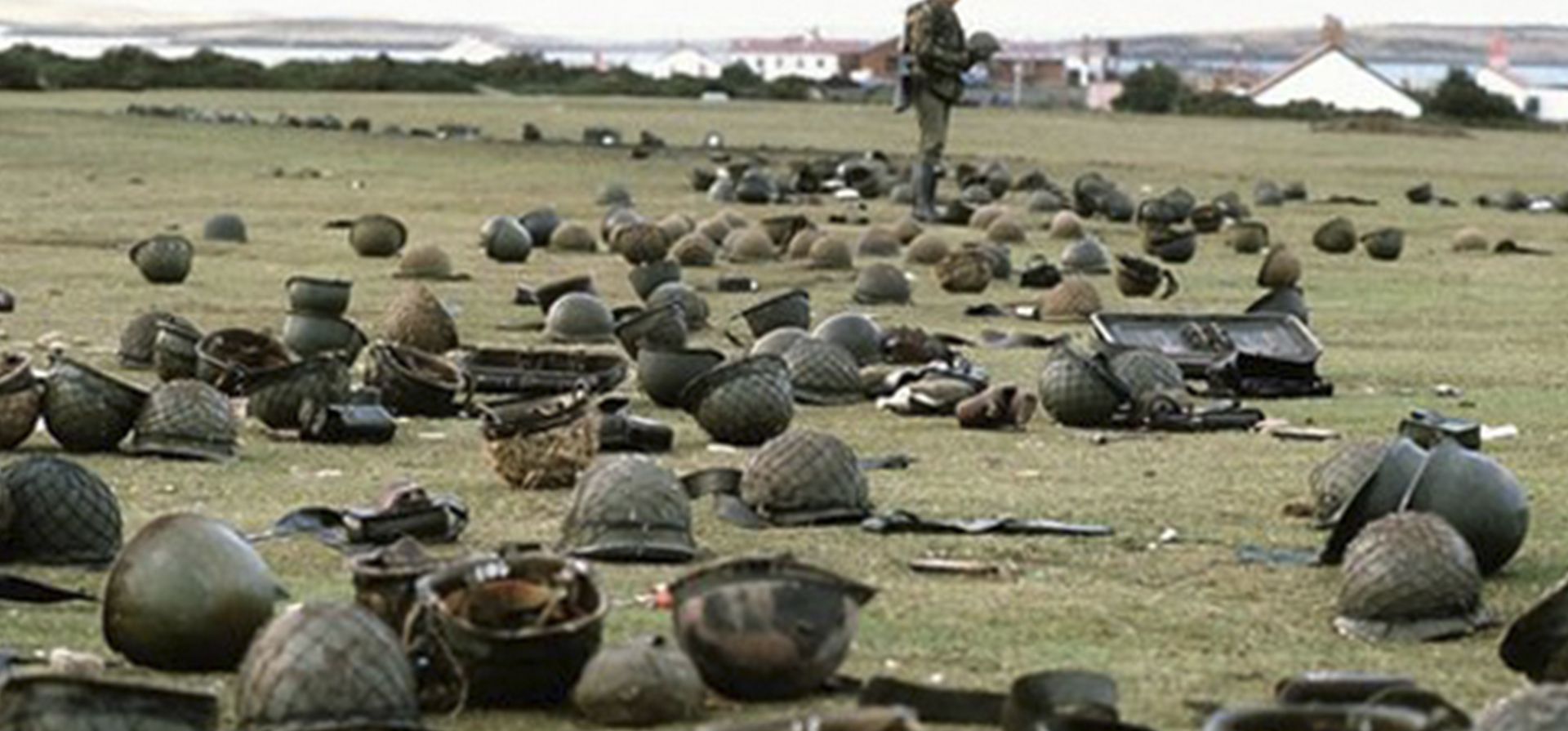 La tremenda batalla que se libró cuerpo a cuerpo a fines de mayo en Malvinas