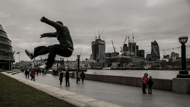Encuentro Parkour en Londres