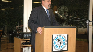 Ricardo Luján, exsubsecretario de Puertos y Vías Navegables de la Nación.