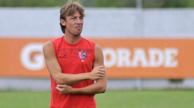 Por la camiseta. El Gringo nunca cobró el sueldo en Newells
