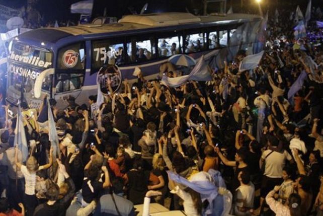 Qué cantidad de argentinos viajará a Brasil a ver el Mundial