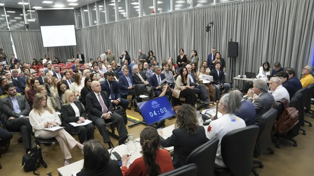 Amplio rechazo a la reforma de la Ley de Glaciares en el Congreso