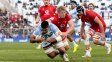 Los Pumas superaron a Gales y consiguieron su primer triunfo en el Nations Championship