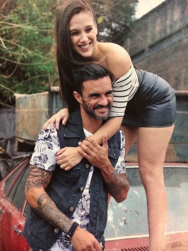 Divulgan las fotos de la producción caliente que mostró muy juntos a Barbie Vélez y Poroto Cubero