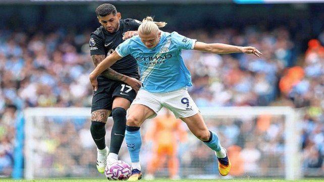 El Tottenham de Romero venció a Manchester City y es líder