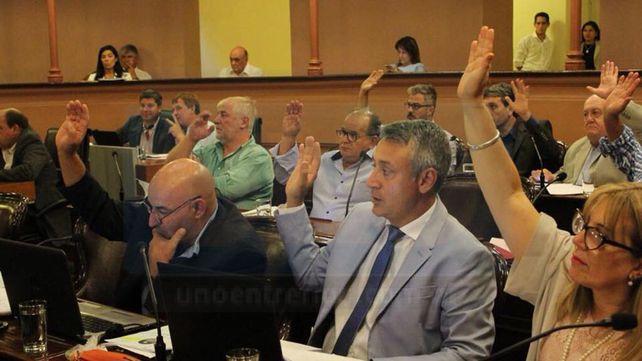 Lara. Fue el miembro informante del oficialismo en favor de la ley.