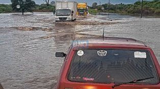 Por la lluvia