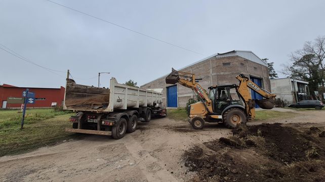 &nbsp;Los trabajos se ejecutarán por etapas