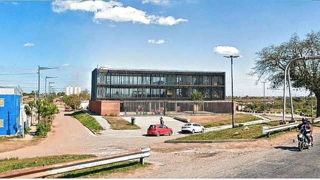 El nuevo Centro de Monitoreo en barrio Barranquitas estará emplazado a la vera de la autopista Santa Fe-Rosario.&nbsp;