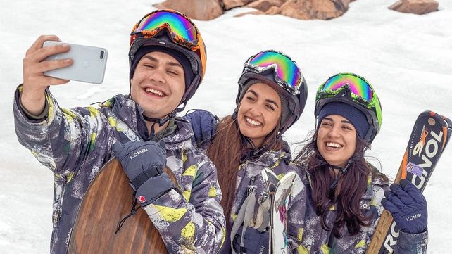 Bariloche sigue siendo un clásico para estudiantes de Secundaria