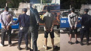 Paraná: disparos, fuga y detenciones en barrio Aloatti