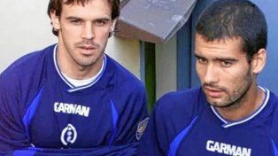 El DT de Colón Andrés Yllana y una relación de amistad con Pep Guardiola.