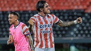 Unión cumplió con el trámite: le ganó a Agropecuario y se metió en 16avos de Copa Argentina