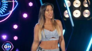 Catalina, la joven de treinta años que ingresó a la casa de Gran Hermano y se definió como botinera