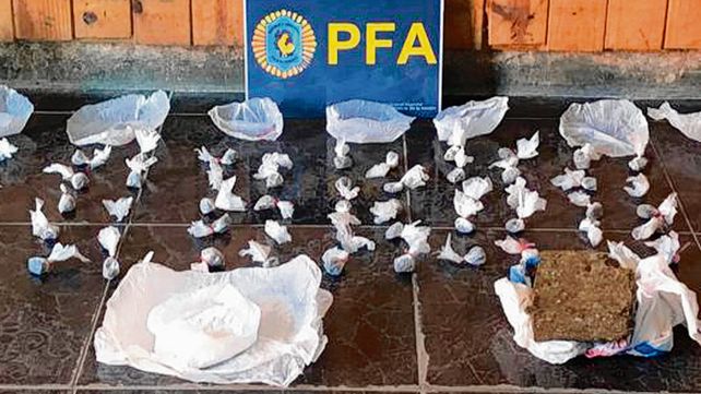 secuestro. Los allanamientos fueron realizados por la Polic&iacute;a Federal.