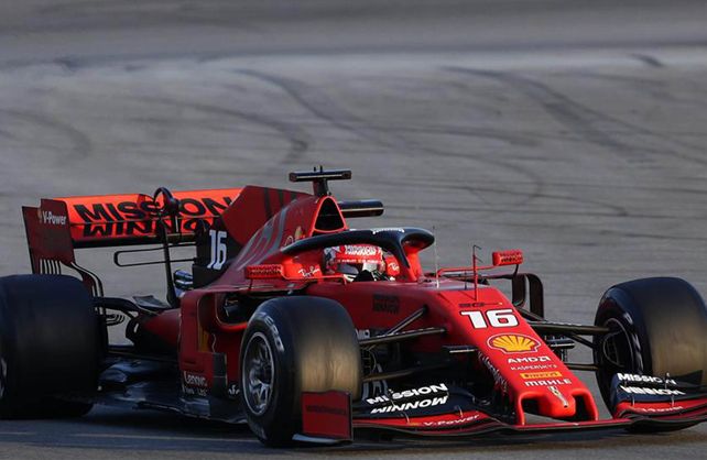 Ferrari le extendió el contrato a Leclerc hasta 2024