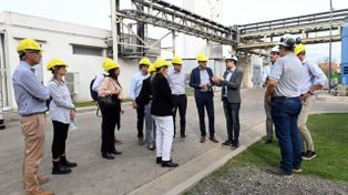 Gálvez, la nueva parada de BCR en Territorio