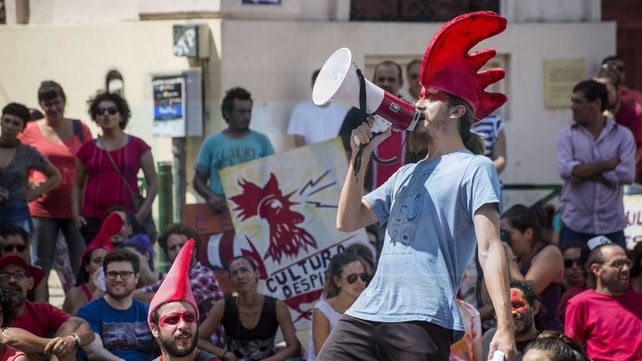 Contundente reclamo de la Asamblea por el Derecho a la Cultura de Paraná