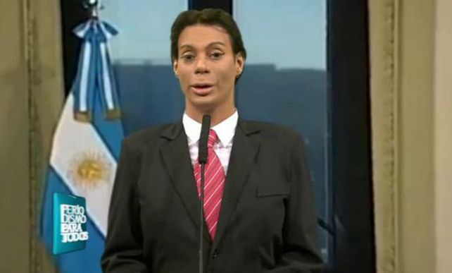 Oggi en la piel de Capitanich despertó críticas
