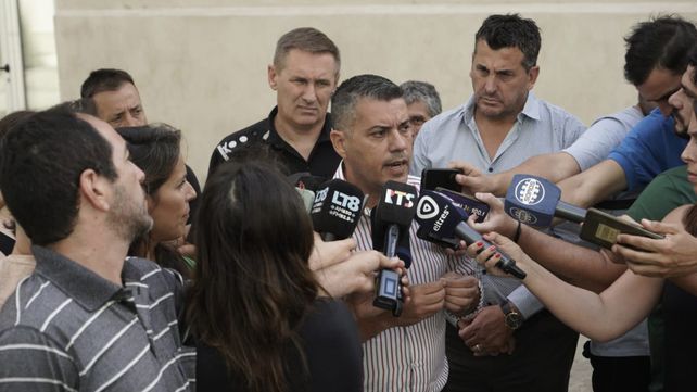 El director de Seguridad Deportiva de la provincia