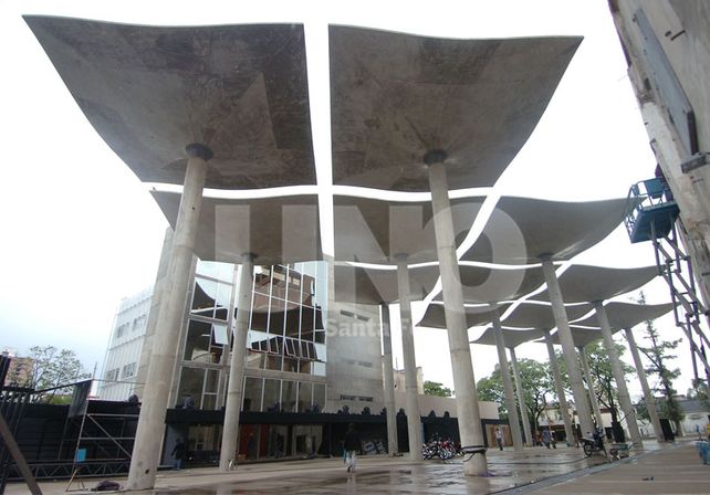 A crear. El Molino invitó a fabricar arte