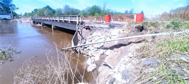 Vialidad Nacional reparará el puente de la ex ruta 9 sobre el río Carcarañá