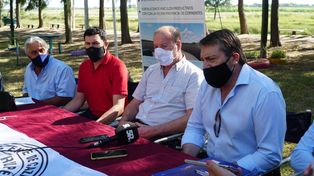 La provincia mejorará accesos turísticos en Villa Ocampo y Las Toscas