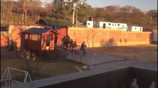 Cómo fue el ingreso de las fuerzas especiales para detener a Milagro Sala