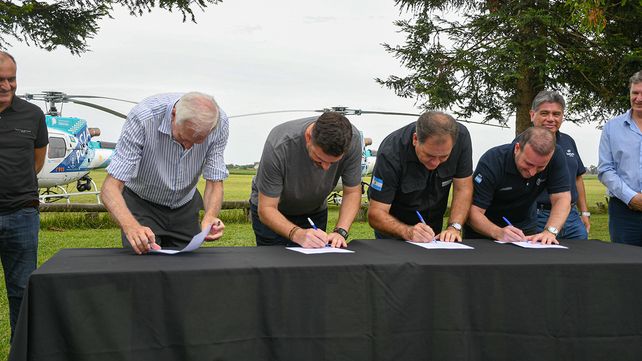 La iniciativa expresa el compromiso que ya llevan adelante las provincias del Delta para enfrentar eventos