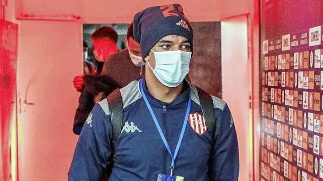 Diego Polenta se pierde la final de Unión ante Junior