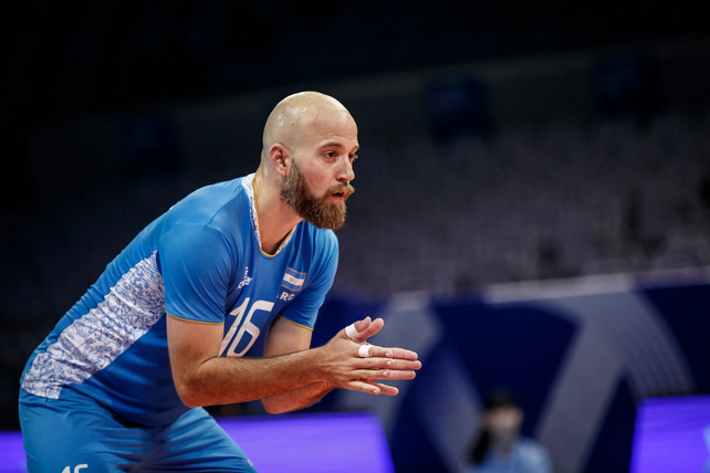 Alexis González se retiró del vóley antes de los Juegos Olímpicos