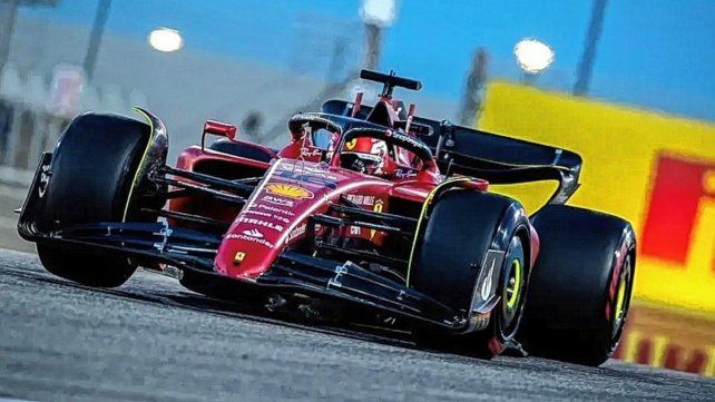 Charles Leclerc puso bien alto a Ferrari en la previa de arrancar la Fórmula 1 en Bahréin.