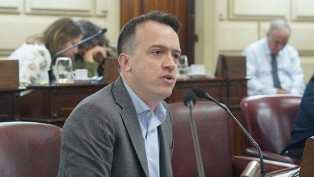 El diputado socialista Joaquín Blanco