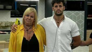 Joel, el último eliminado de GH, junto a Virginia.&nbsp;
