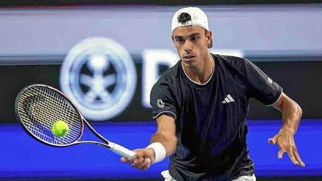 Francisco Cerúndolo se metió en cuartos de final del ATP 250 de Los Cabos.