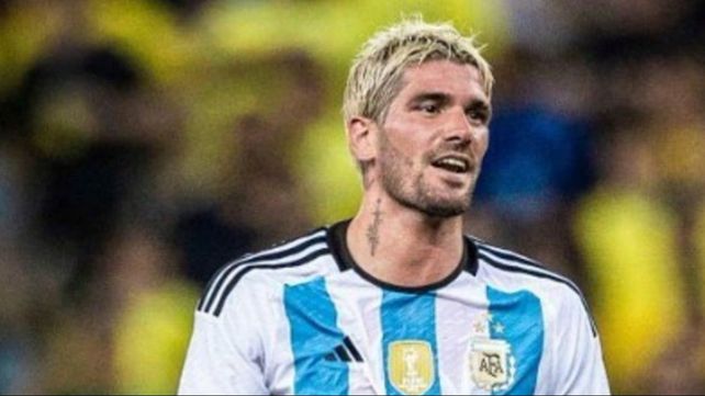 Rodrigo De Paul mejoró de una molestia y estará entre los once de la selección argentina.
