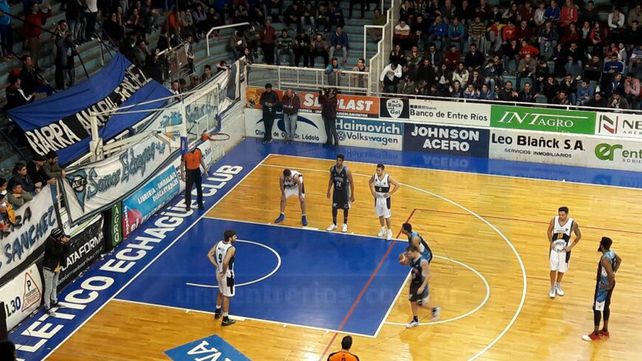 Echagüe ganó y sueña con la permanencia en la Liga Nacional