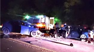 Ocurrió en la ruta nacional 14, cerca de la localidad de Arroyo del Medio.