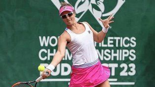 Podoroska quedó eliminada en el WTA 250 de Budapest