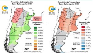 Clima y agro: El invierno hizo su entrada triunfal