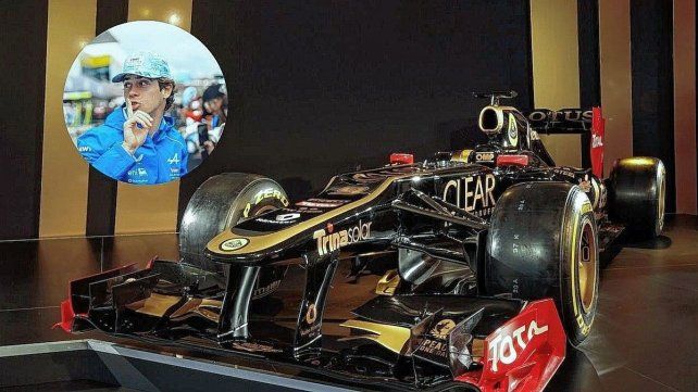 Franco Colapinto se subirá a un Lotus en la exhibición que llevará a cabo en Buenos Aires.