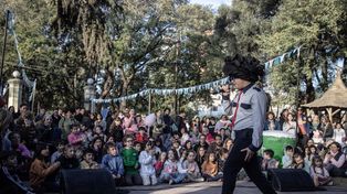 Bajo el lema 300 años, planes infinitos, miles de niños y adultos colmaron los planes para todas las edades que surgieron en cada barrio de la ciudad durante las vacaciones de invierno.