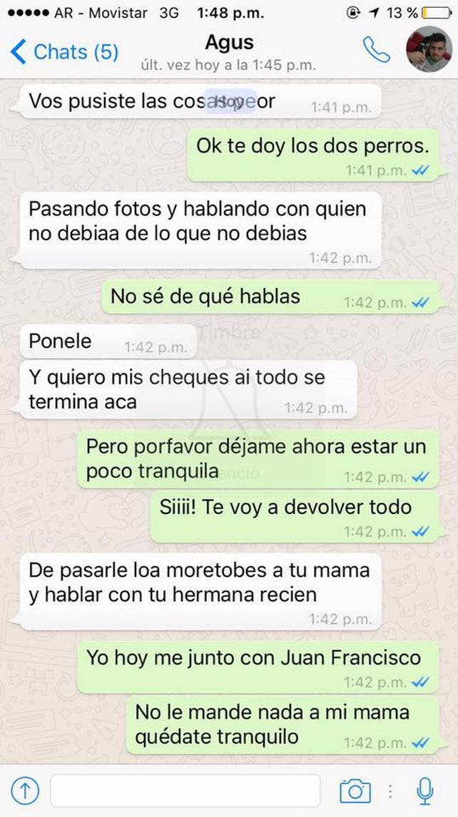 El nuevo arquero de Boca, acusado por su ex novia de violencia de género