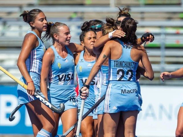 Las Leonas vencieron a Alemania y avanzan rumbo al título en la Pro League