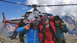 Al menos 13 montañistas mueren en una avalancha en el Himalaya