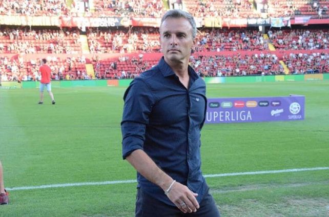 Pablo Lavall&eacute;n se refiri&oacute; a su paso por Col&oacute;n y record&oacute; la final de la Sudamericana.