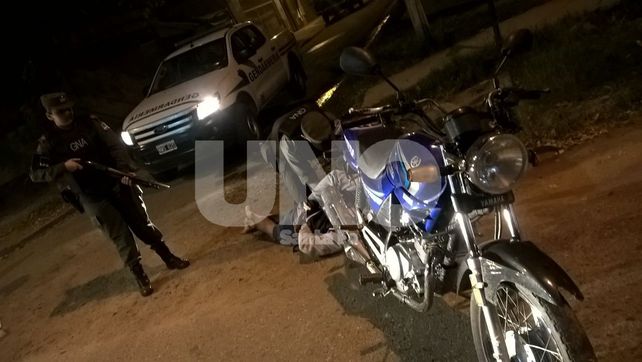 Cayó por el robo de una moto y tenía pedido de captura activo por un asesinato