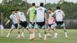 Argentina tuvo un nuevo entrenamiento. Argentina tuvo un nuevo entrenamiento.